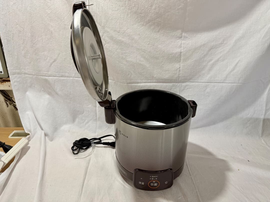 ③リンナイ　ガス炊飯器　RR-050VQ 都市ガス用　2024年製　M3