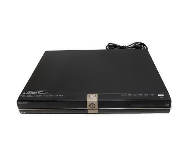 三菱電機 1TB 2チューナー ブルーレイレコーダー DVR-BZ350