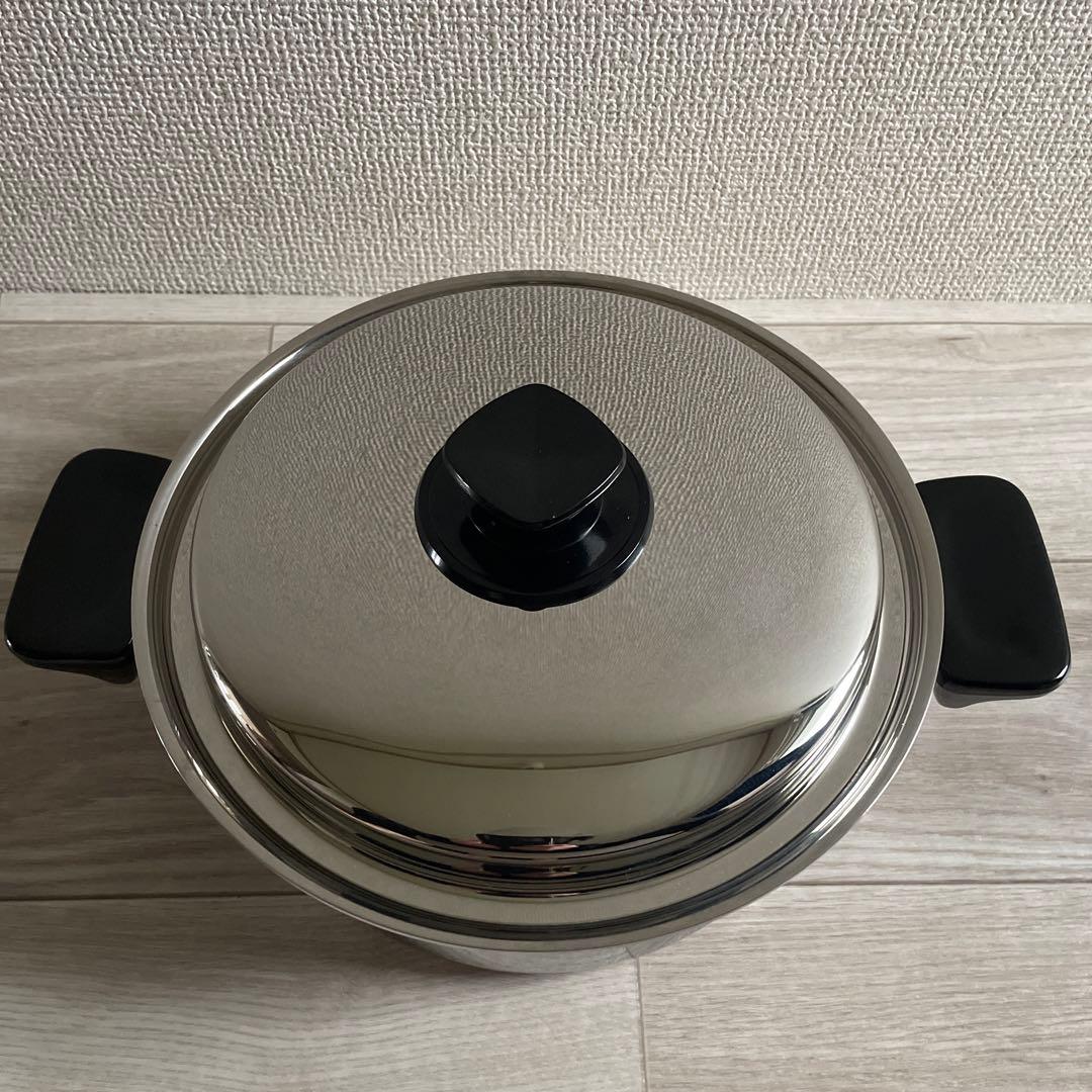 ビタクラフト　ウルトラ両手鍋3.2L NO.9503 【未使用品】　米国製