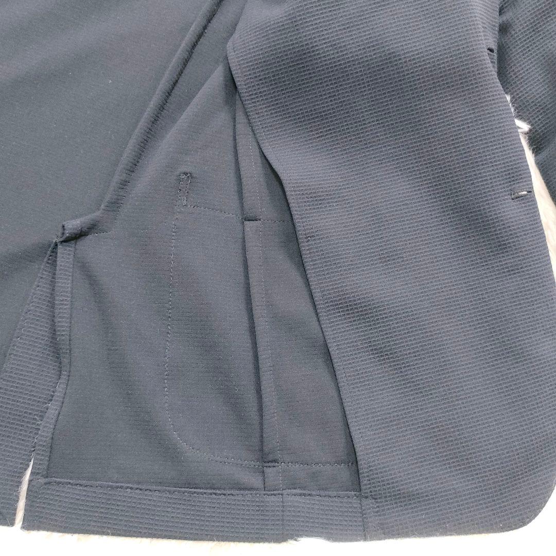 極美品 ヒューゴボス パフォーマンス ウォッシャブル テーラードジャケット 44