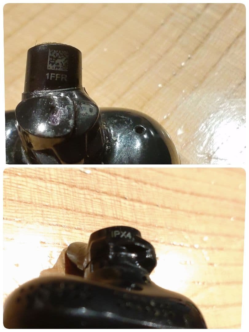 used補修＆動作確認済 Bose QuietComfort Earbuds黒