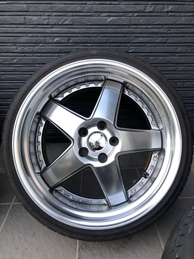 19インチ　レーベンハート　キャンベルVF 9J 10J