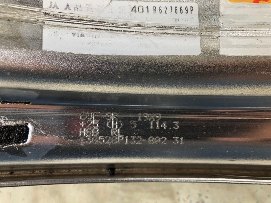 19インチ　レーベンハート　キャンベルVF 9J 10J