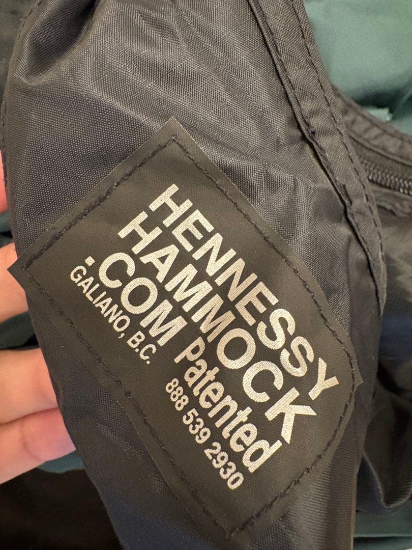 テーブル・チェア・ハンモック Hennessy Hammock SCOUT Asymmetric Zip