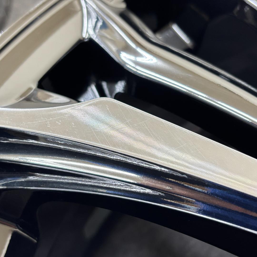 新品タイヤ付 weds クレンツェ フェルゼン ヴォクシー クラウン ハリアー