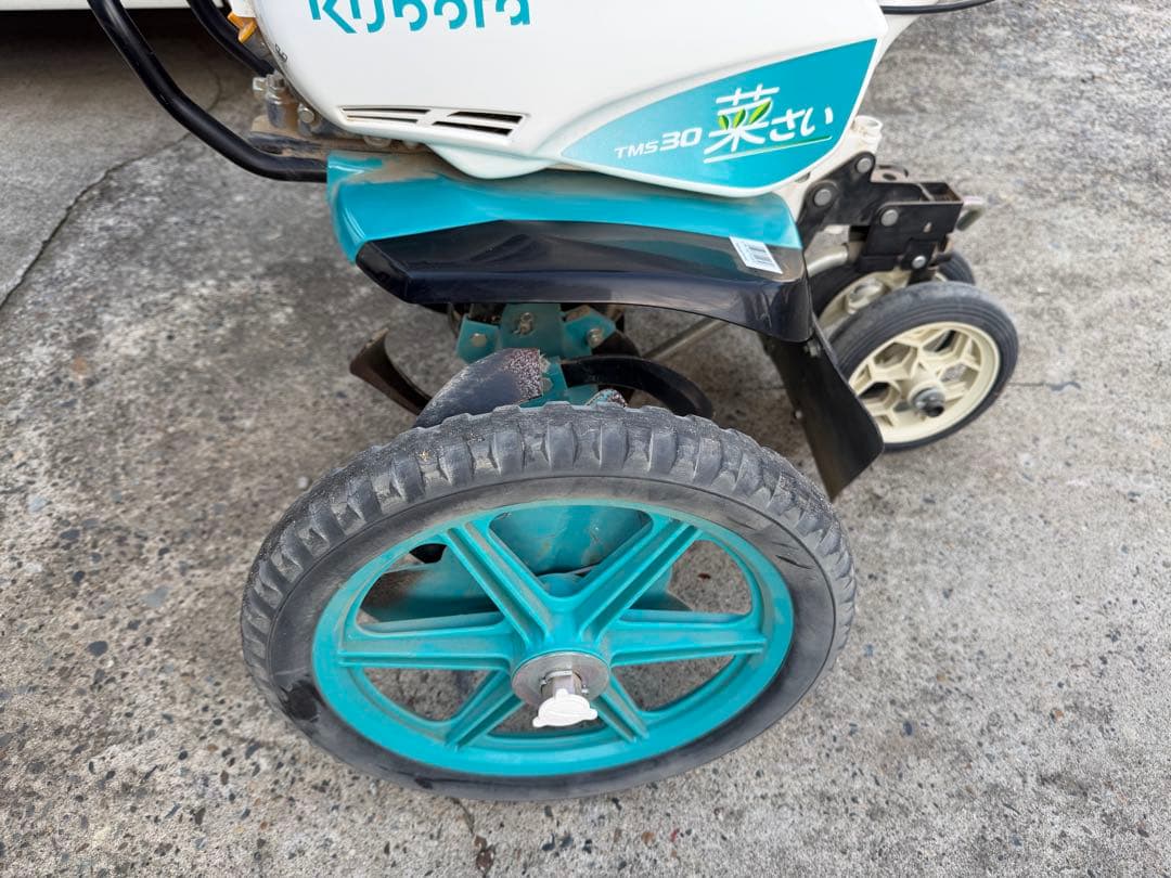クボタ 管理機 Midy TMS30 2.7馬力 小型耕運機 動作確認済