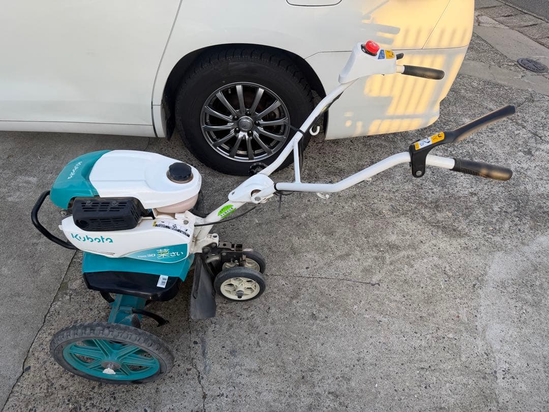 クボタ 管理機 Midy TMS30 2.7馬力 小型耕運機 動作確認済