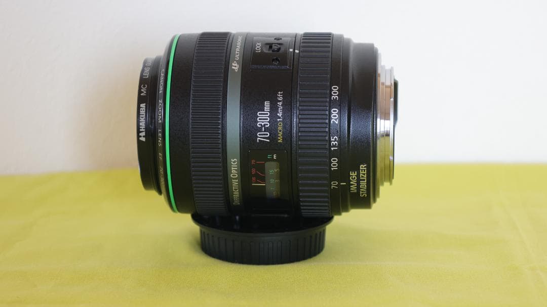 中古並品 EF70-300mm f/4.5-5.6 DO IS USM
