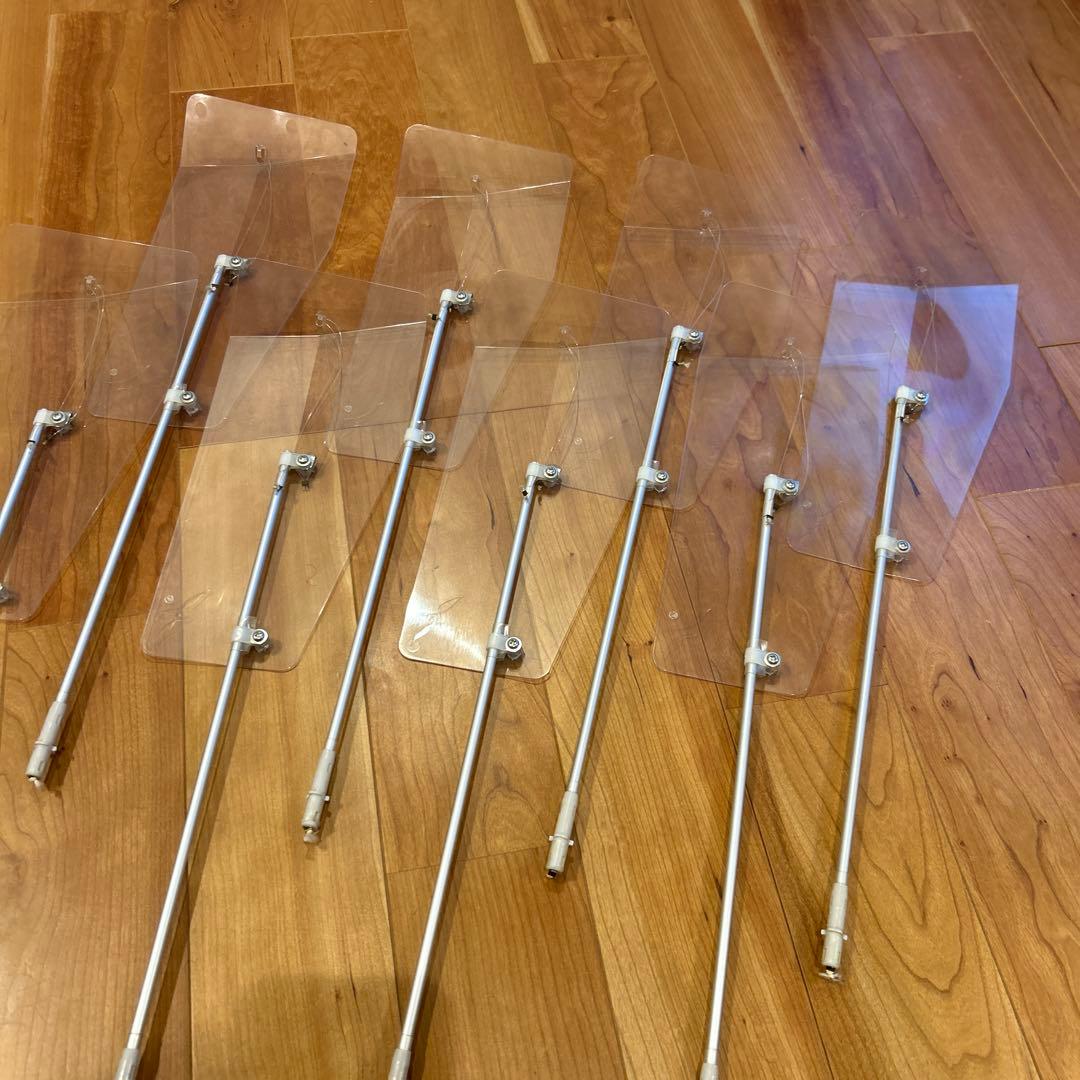 潮　ハイブリッドファン　クリアタイプ