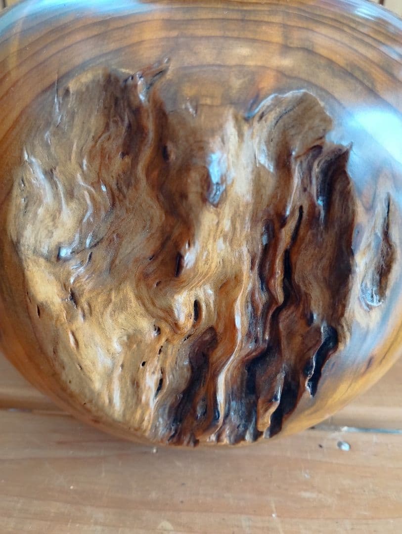 屋久杉 壺 花瓶