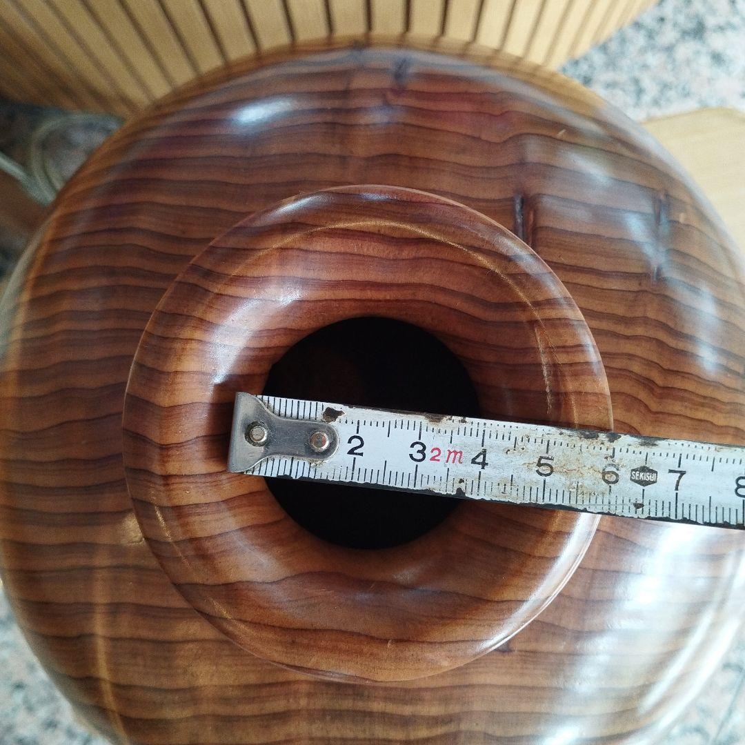 屋久杉 壺 花瓶