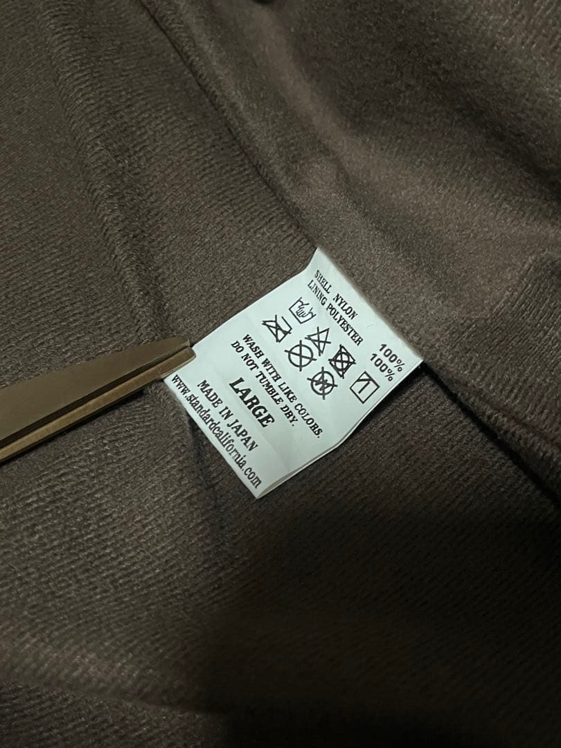 スタンダードカリフォルニア コーチジャケット　ポークチョップ RATS TMT