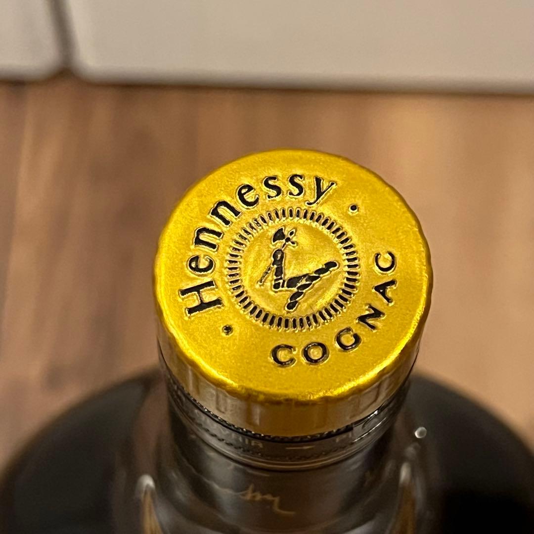 ヘネシー X.O ブランデー 金キャップ クリアボトル 700ml