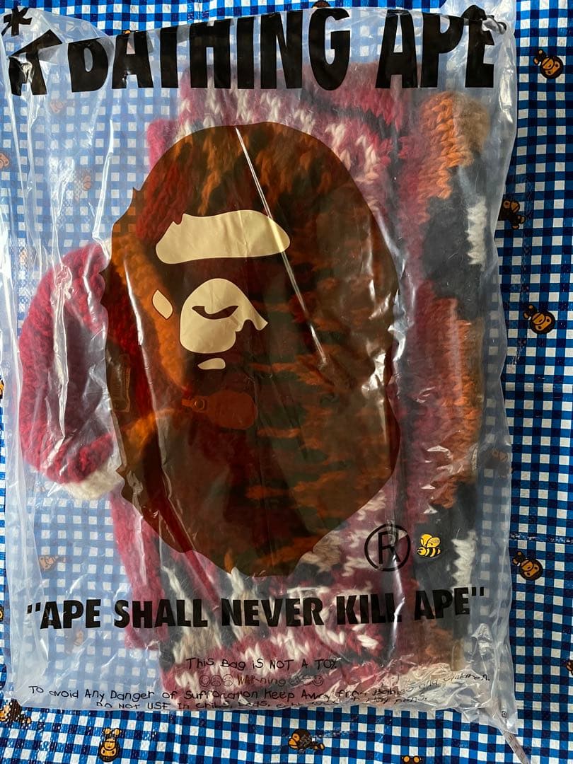 エイプ　ニットカーディガン SHさん専用