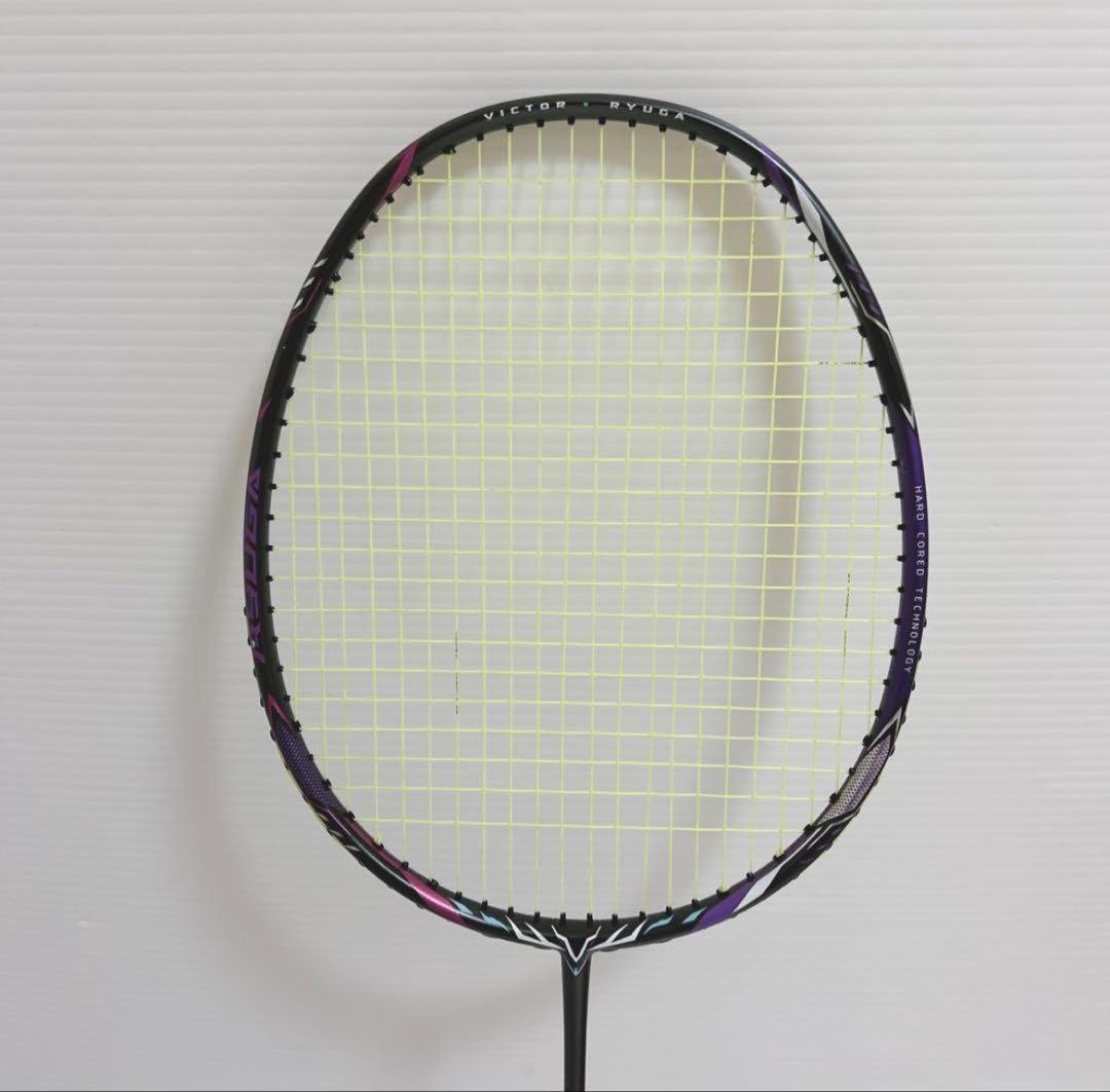 VICTOR　RYUGAⅡ リューガ2 バトミントンラケット　4U