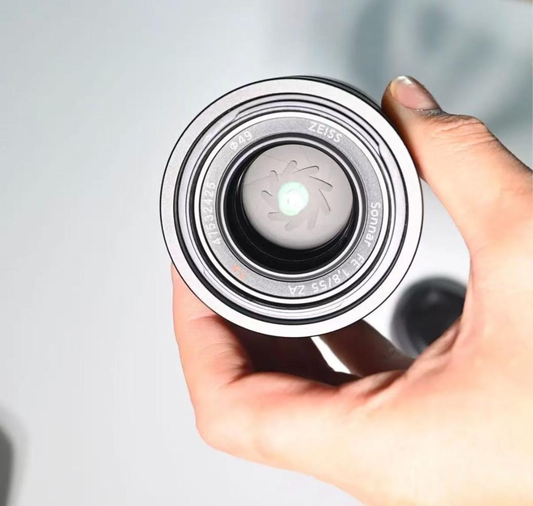 【美品　完動品】Sony FE 55mm f1.8 ZA ソニー