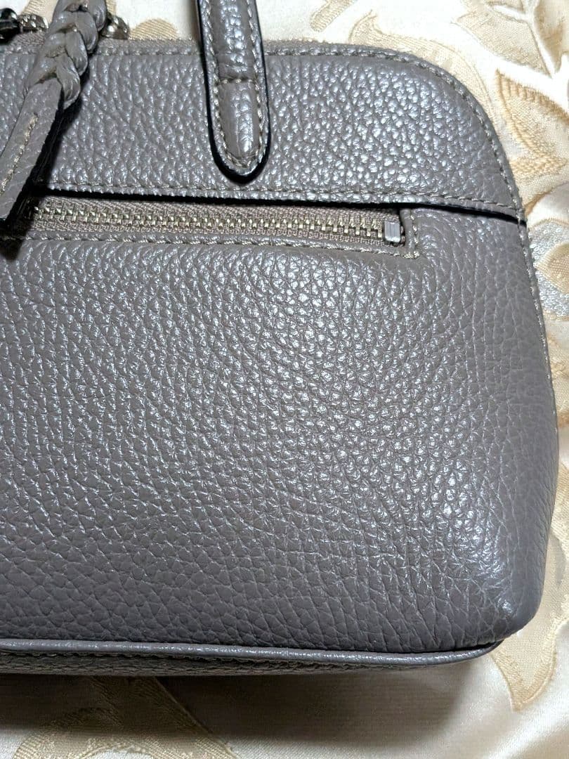 グレー ハンドバッグ