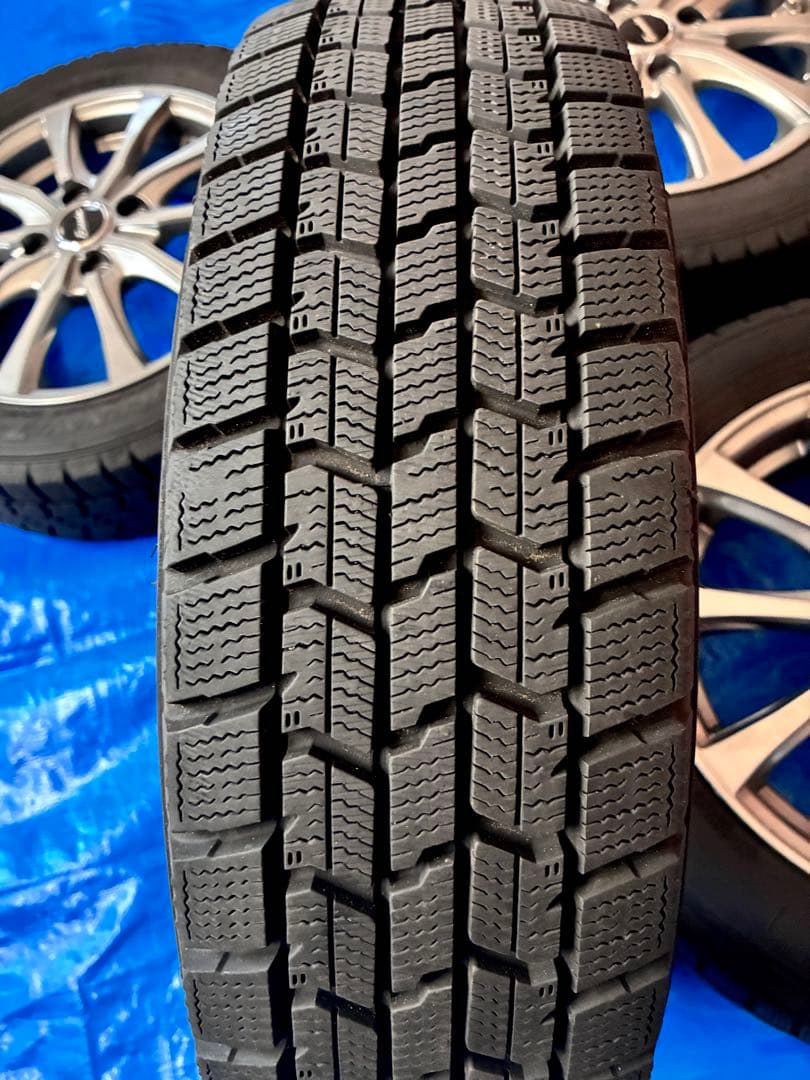 【スタッドレスホイールセット】155/65R14