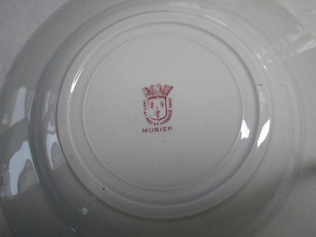 サンタマン MURIER ミュリエ プレート(深皿）