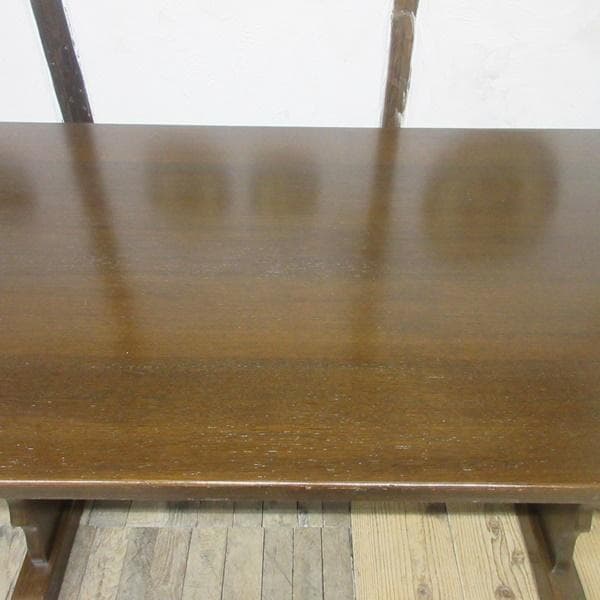 イギリス アンティーク 家具 ダイニングテーブル リフェクトリー 6066d