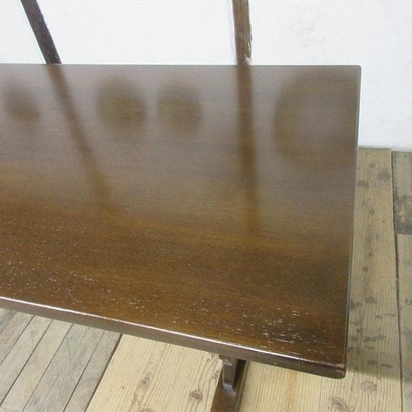 イギリス アンティーク 家具 ダイニングテーブル リフェクトリー 6066d