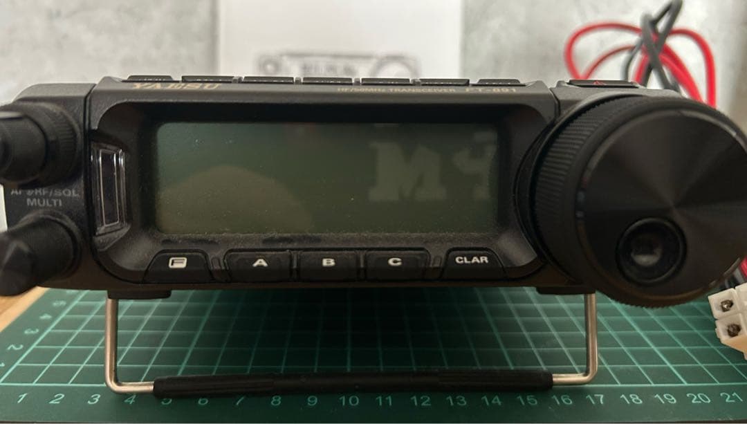 Yaesu FT-891M アマチュア無線受信機