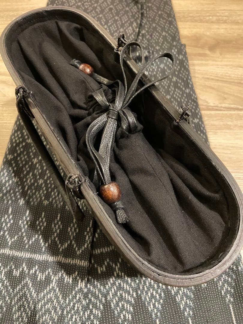 【新品】 タイ王室御用達　高級　プラニー工房　茶籠 竹　着物　かごバック 夏