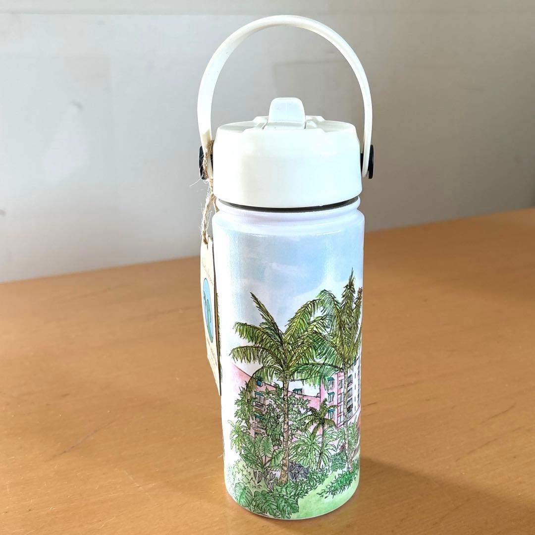 ロイヤルハワイアン　ピンクパレス　ステンレスボトル