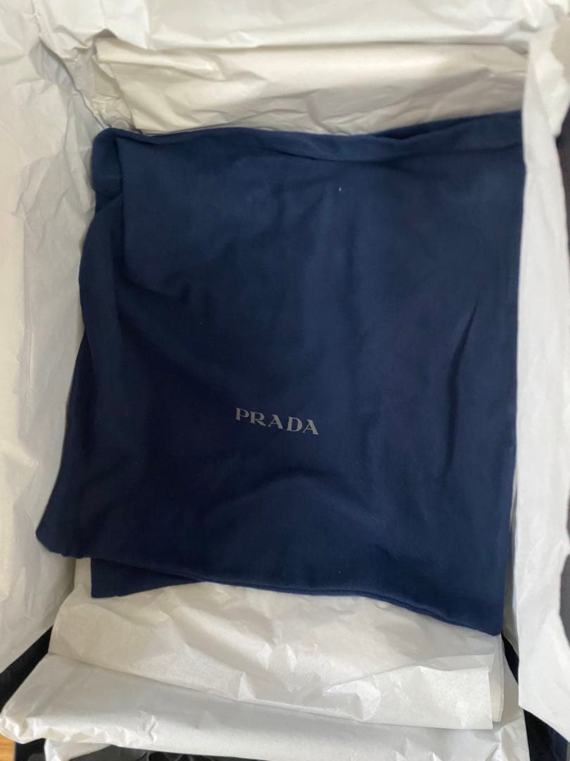 プラダ　モノリスシューズ　26cm