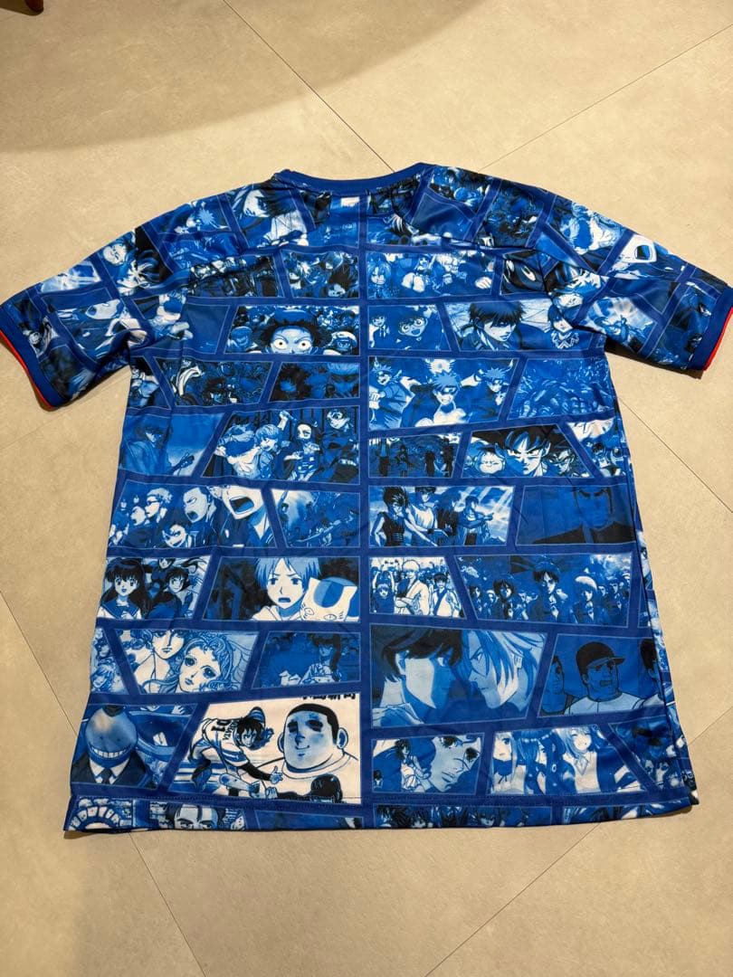 サッカーウェア　アニメ 漫画　日本代表