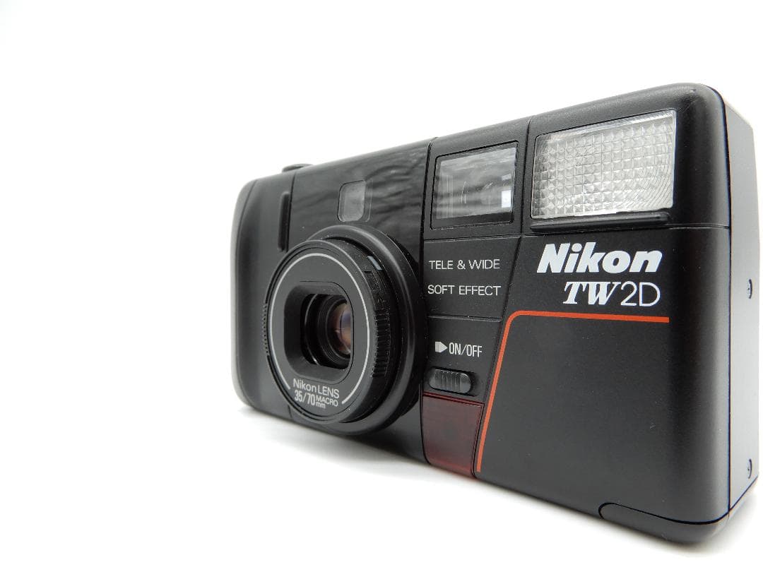 【完全動作品】　NIKON　TW2D　フィルムカメラ　美品♪