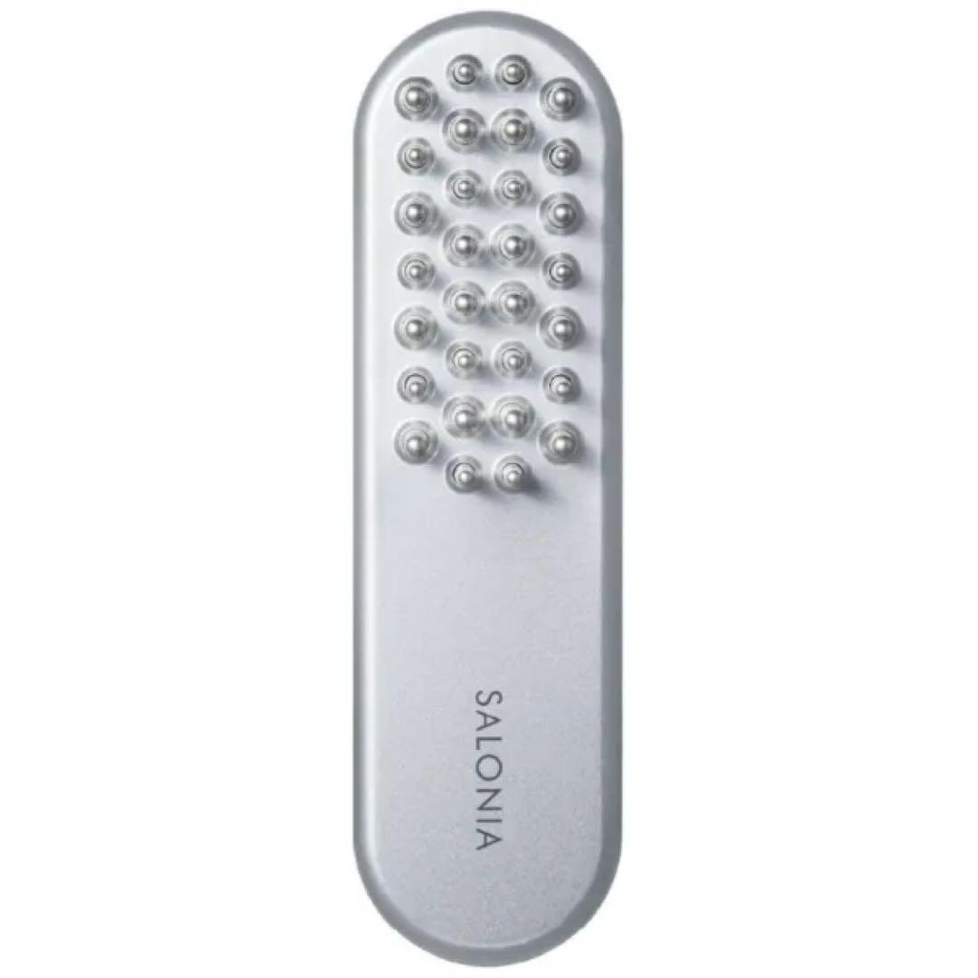 SALONIAサロニアEMSリフトブラシ SAL22206SL EMS美顔器