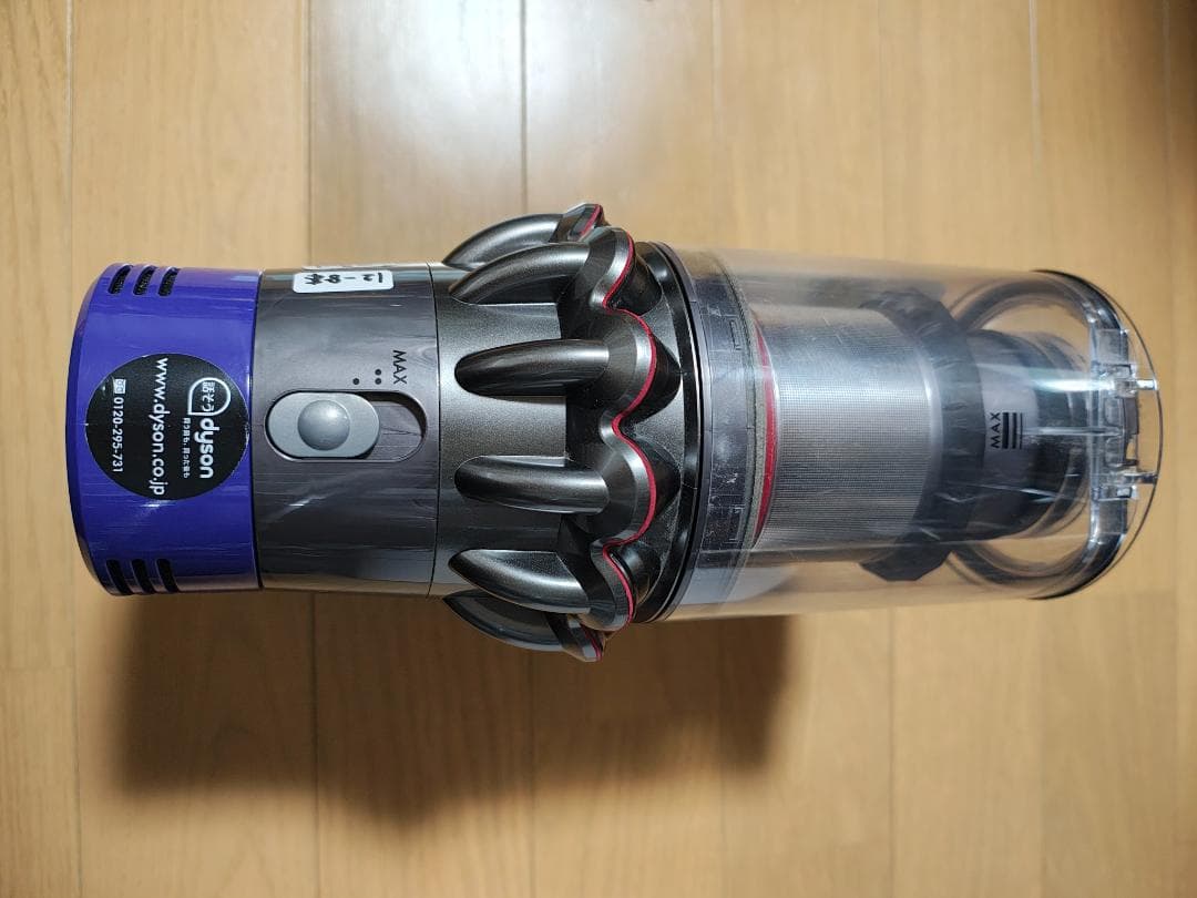 ダイソン★コードレス掃除機★V10本体★ＳV12★バッテリー新品と同等★8
