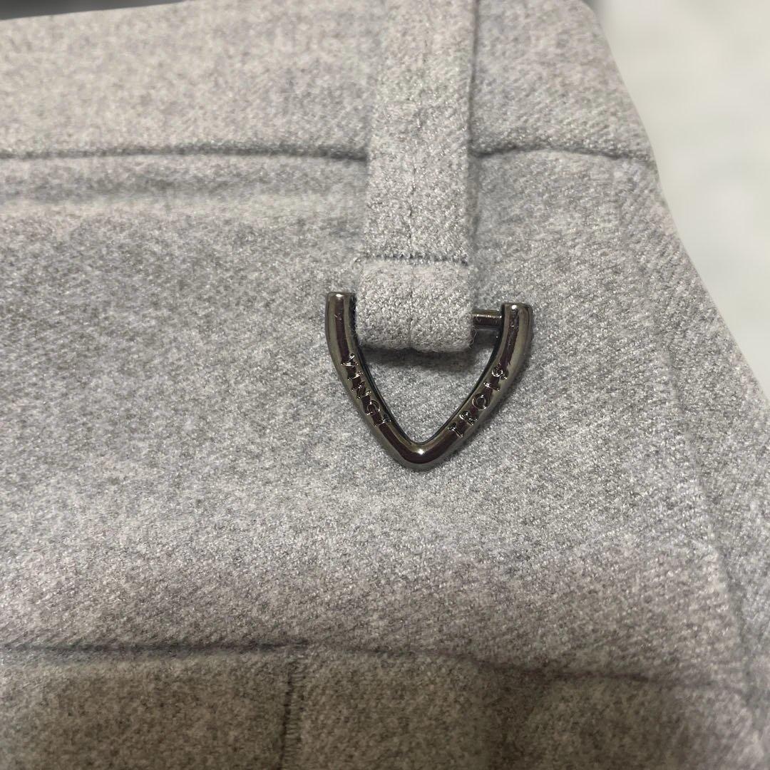 新品タグ付き 23区GOLF 23区ゴルフ グレー ゴルフパンツ L