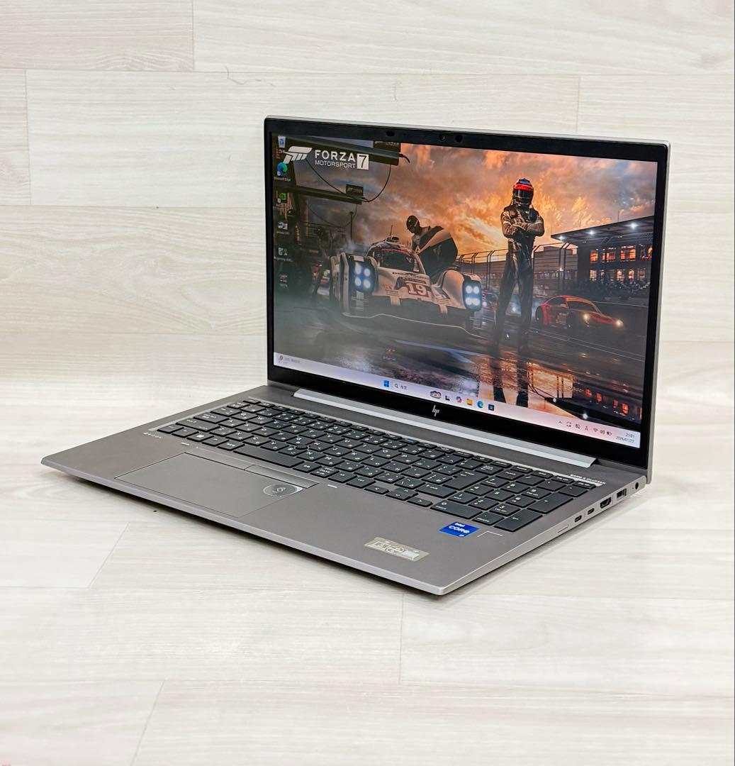 11世代i7/hp ZBook FireflyG8ノートPC/16GB/512G