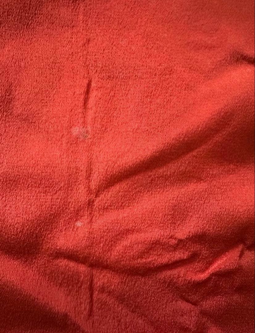 アンティーク着物 大正ロマン 万寿菊柄 十三参り ハーフ成人式