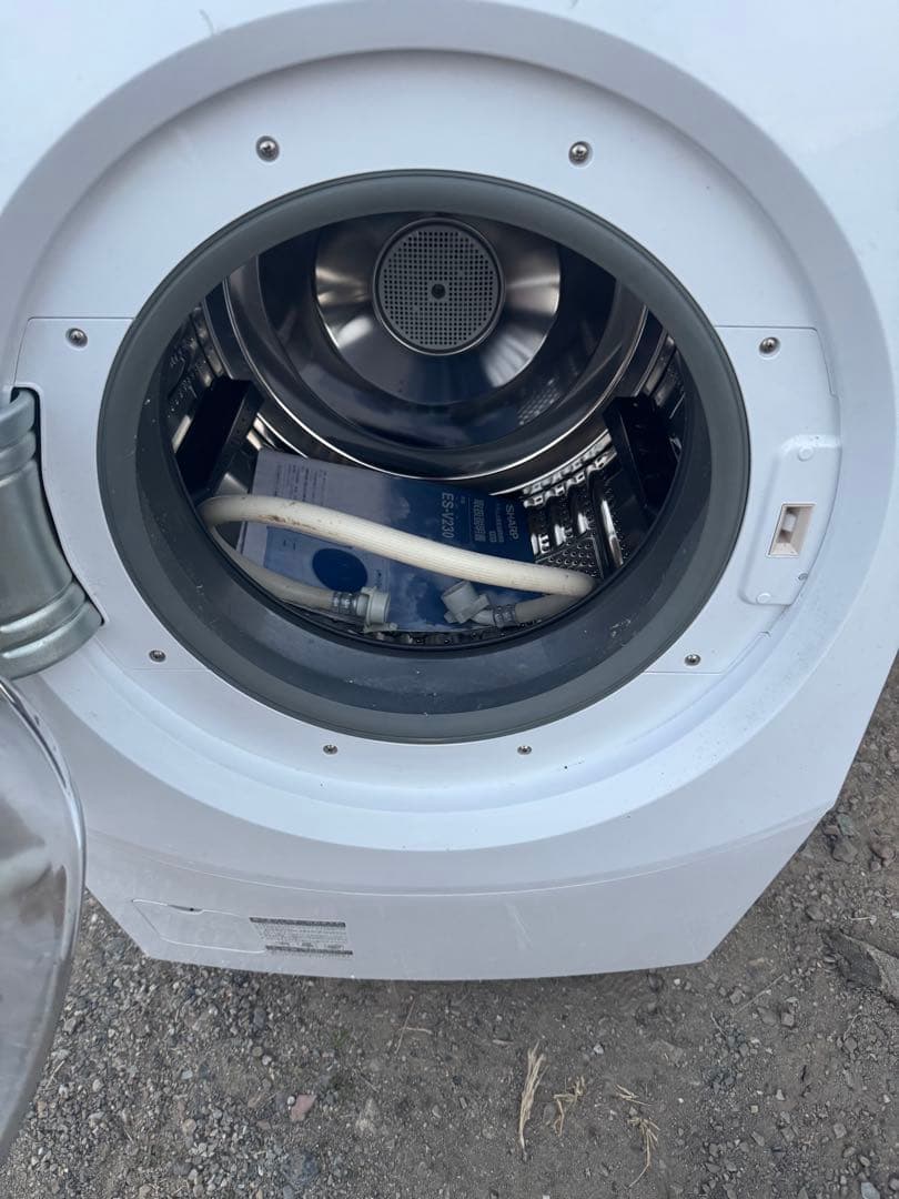 SHARP ES-V230 ドラム式洗濯機