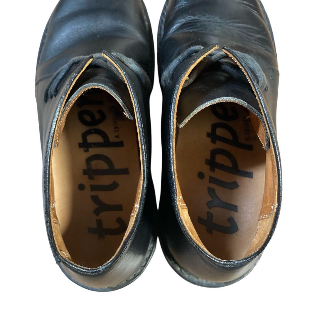 Trippen トリッペン チャッカブーツ kafka カフカ