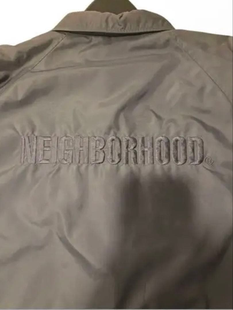 NEIGHBORHOOD ネイバーフッド　コーチジャケット　M チャコール