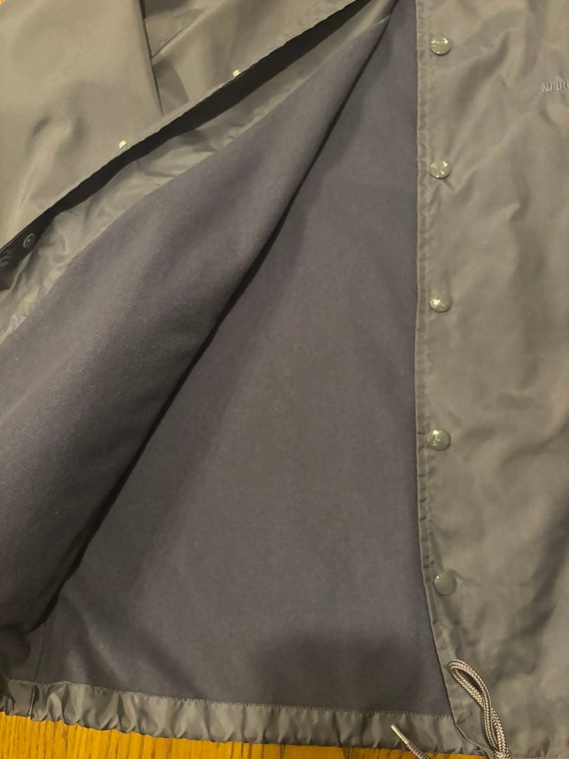 NEIGHBORHOOD ネイバーフッド　コーチジャケット　M チャコール