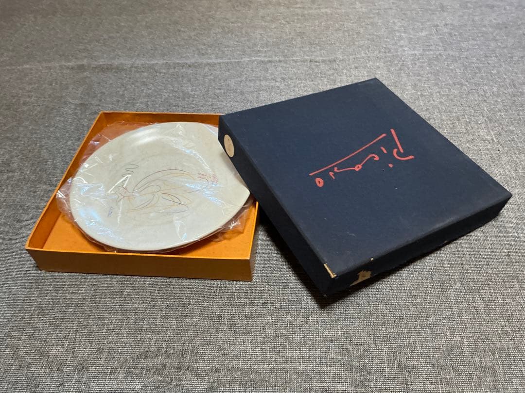 ピカソ絵皿 4枚 24cm