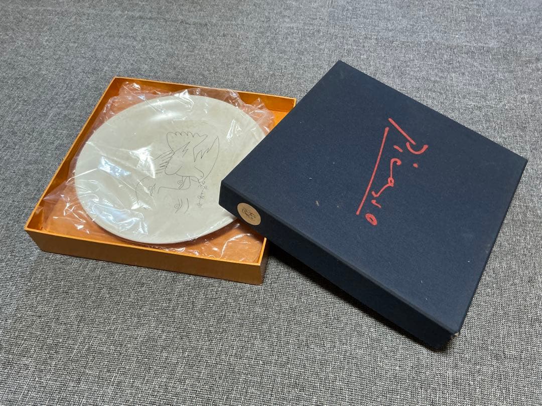 ピカソ絵皿 4枚 24cm