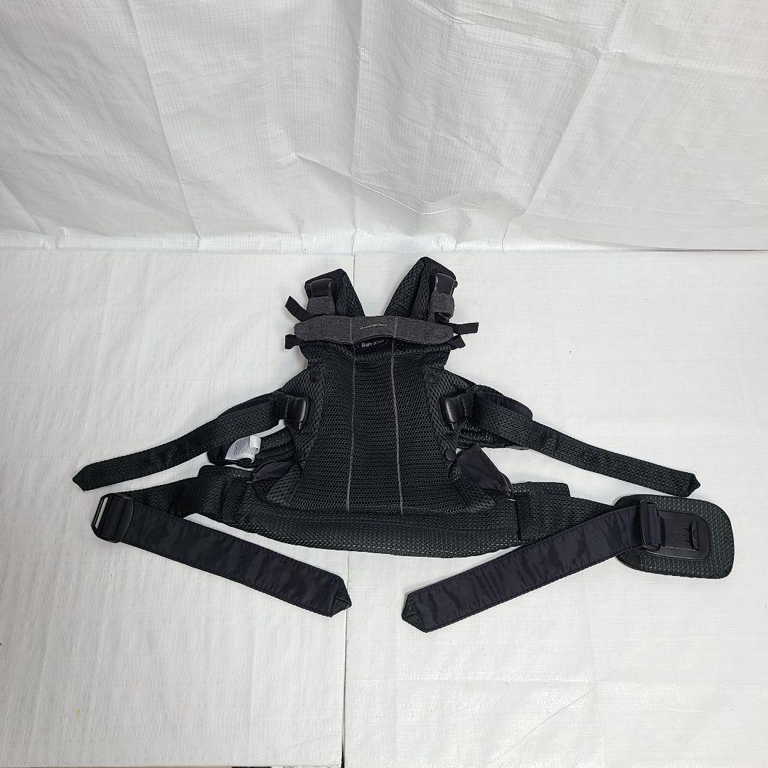 ぼ*ん様 ほぼ新品　ベビービョルン ベビーキャリア HARMONY ブラック　抱