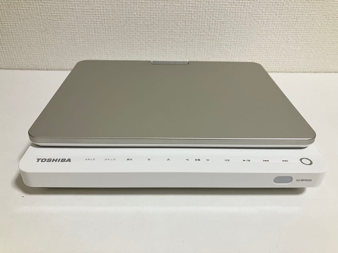 【極美品】TOSHIBA REGZA SD-BP900S ポータブル ブルーレイ