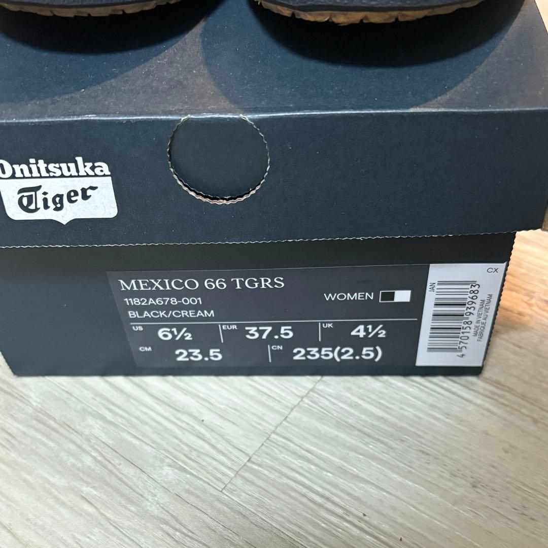 オニツカタイガー　MEXICO 66 TGRS　23.5 　　バレエシューズ
