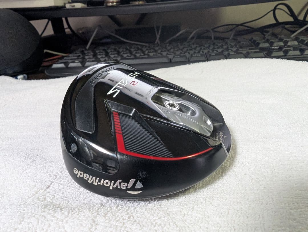 テーラーメイドStealth 2プラス フェアウェイウッド 5Wヘッドカバー付き