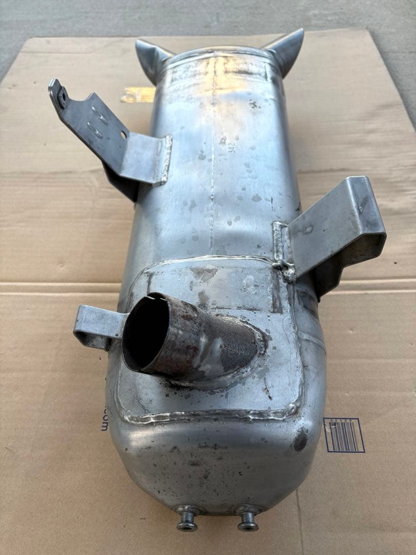 Buell ビューエル XB 純正レース管 50.8mm サイレンサー マフラー