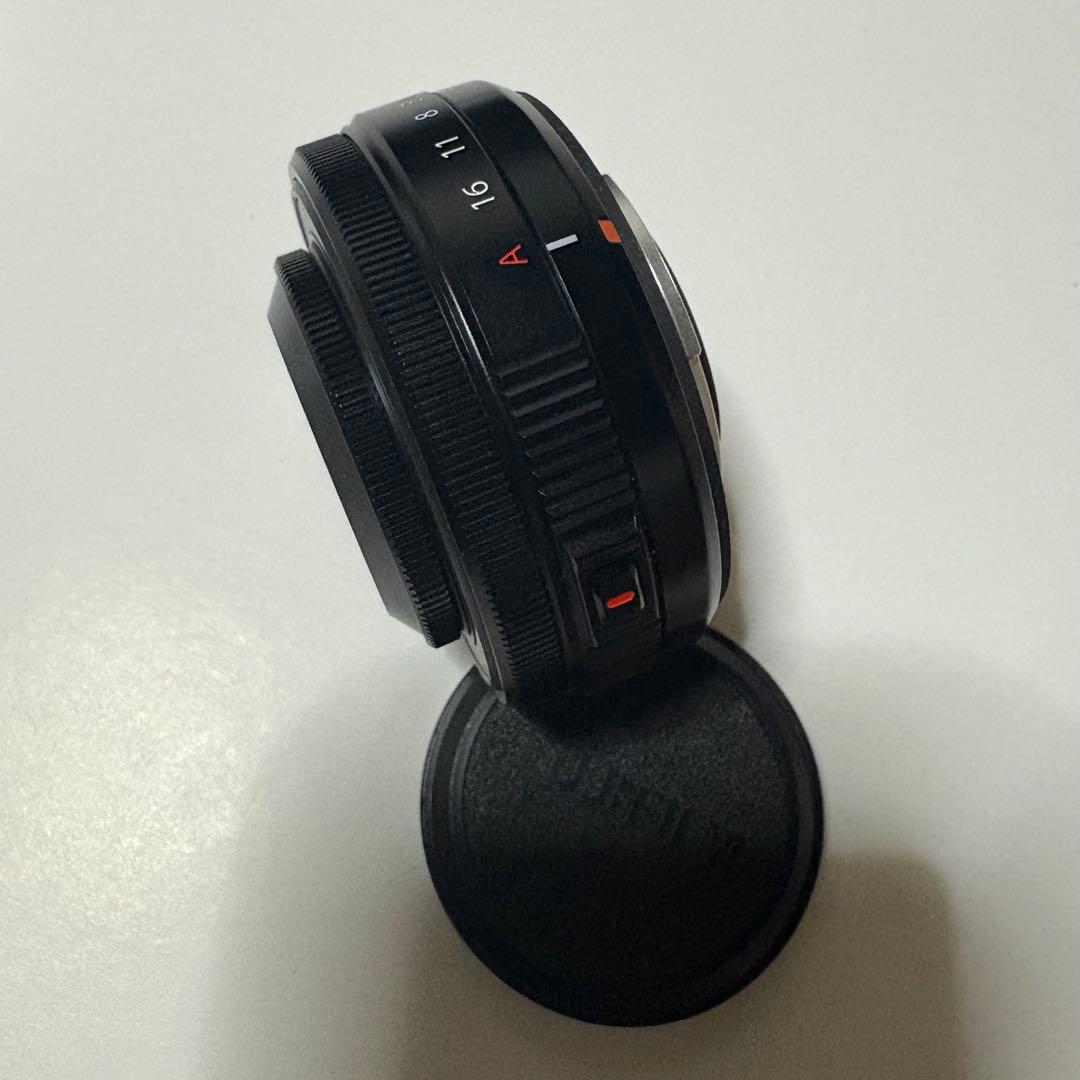 【保証あり】FUJIFILM FUJINON XF27mmF2.8 R WR