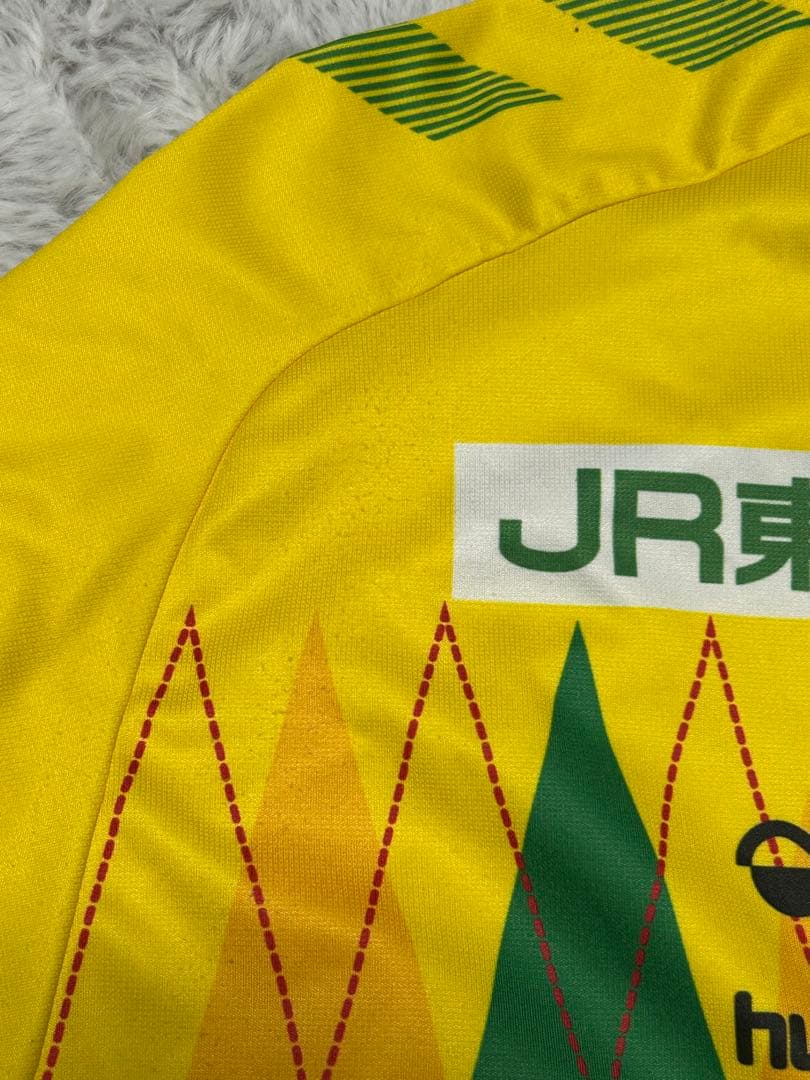 最終値下げ　美品　ジェフ市原千葉 2025 1st ユニフォーム 植田悠太 XO