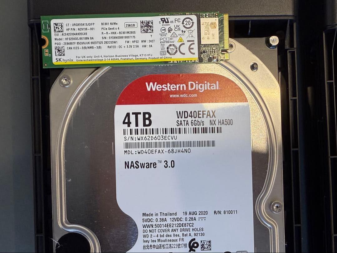 【保証+HDD8TB・SSD付】UGREEN NAS DXP2800